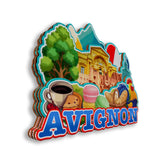 Refrigerator Magnet for Avignon France  2600