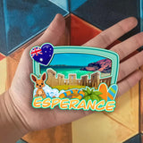 Refrigerator Magnet for Esperance Australia  2700