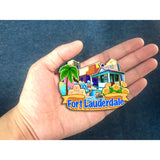 Refrigerator Magnet for Fort Lauderdale Florida USA  184