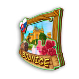 Refrigerator Magnet for Bojnice Slovakia  2379
