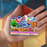 Refrigerator Magnet for Southampton UK  2876