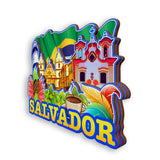 Магнит на холодильник Сальвадор Бразилия 1899