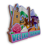 Refrigerator Magnet for Veliko Tarnovo Bulgaria  2447