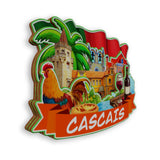 Refrigerator Magnet for Cascais Portugal  1962