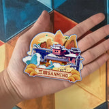 Kühlschrankmagnet für Sanming, Fujian, China 559