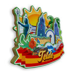 Refrigerator Magnet for Telde Spain  1428