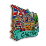 Refrigerator Magnet for Chester UK  2864