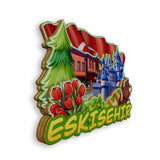 Магнит на холодильник для Эскишехира Турция 1668