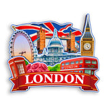 Refrigerator Magnet for London UK  1438