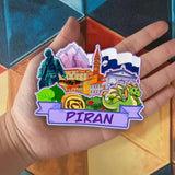 Refrigerator Magnet for Piran Slovenia  2360