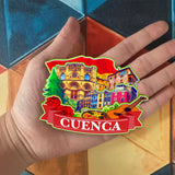 Kühlschrankmagnet für Cuenca, Spanien 1500