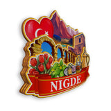 Refrigerator Magnet for Nigde Turkey  1666