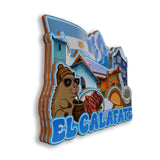 Refrigerator Magnet for Elcalafate Argentina  2823