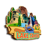 Refrigerator Magnet for Lake Tahoe California USA  257