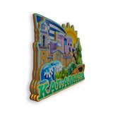 Refrigerator Magnet for Kalamata Greece  1724