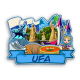 Refrigerator Magnet for Ufa Russia  2530