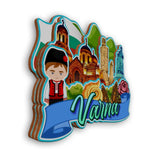 Refrigerator Magnet for Varna Bulgaria  2443