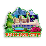 Магнит на холодильник для Боулдер-Сити, Невада, США, 1044