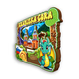 Refrigerator Magnet for Kranjska Gora Slovenia  2365