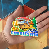 Refrigerator Magnet for Charleston South Carolina USA  1128