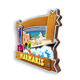 Магнит на холодильник Мармарис, Турция 1641