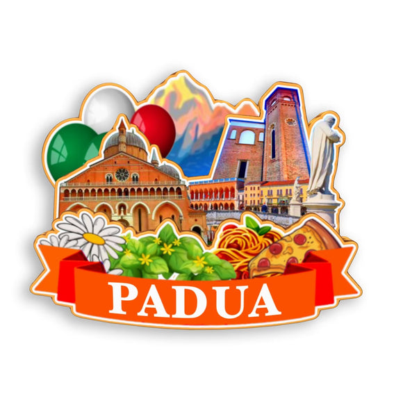 Refrigerator Magnet for Padua Italy  1289