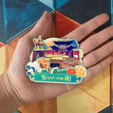 Refrigerator Magnet for Anyang, Henan, China  713