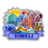 Refrigerator Magnet for Dingli Malta  2310