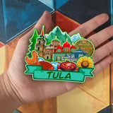 Refrigerator Magnet for Tula Russia  2557