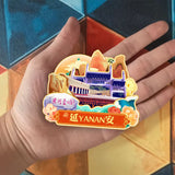 Refrigerator Magnet for Yan'an, Shaanxi, China  769