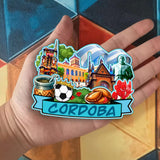 Refrigerator Magnet for Cordoba Argentina  2821