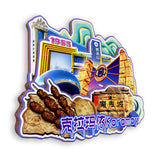 Kühlschrankmagnet für Karamay, Xinjiang, China 627