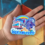 Refrigerator Magnet for Ocean City Maryland USA  978
