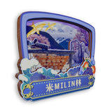 Refrigerator Magnet for Milin, Tibet, China  836