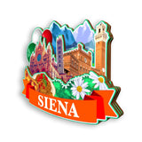 Refrigerator Magnet for Siena Italy  1305