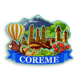 Refrigerator Magnet for Coreme Greece  1688