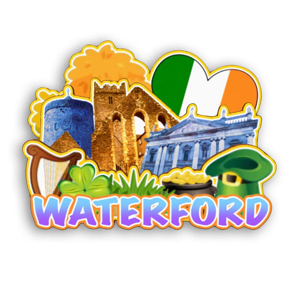 Refrigerator Magnet for Waterford Ireland  2198