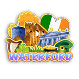 Refrigerator Magnet for Waterford Ireland  2198