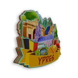 Refrigerator Magnet for Ypres Belgium  2019