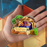 Refrigerator Magnet for Carlsbad Caverns National Park USA  1063