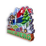 Refrigerator Magnet for Engelberg Switzerland  2060