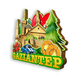 Refrigerator Magnet for Gaziantep Greece  1685