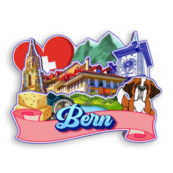 Refrigerator Magnet for Bern Switzerland  2036