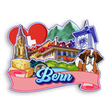 Refrigerator Magnet for Bern Switzerland  2036