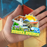 Kühlschrankmagnet für Eureka Springs Arkansas USA 343