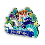 Kühlschrankmagnet für Guiyang, Guizhou, China 434