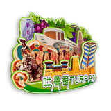 Kühlschrankmagnet für Turpan, Xinjiang, China 631