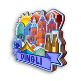 Refrigerator Magnet for Dingli Malta  2310
