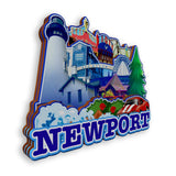 Refrigerator Magnet for Newport Oregon USA  1108