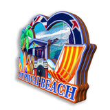 Refrigerator Magnet for Muriwai Beach New Zealand  2768